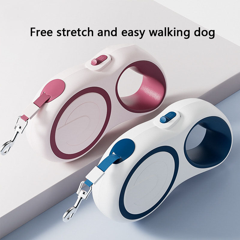 Auto Retractable Dog Leash For Small, Medium & Large Breeds canrusupet
