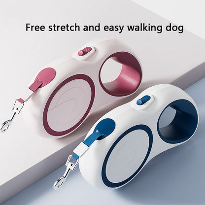 Auto Retractable Dog Leash For Small, Medium & Large Breeds canrusupet