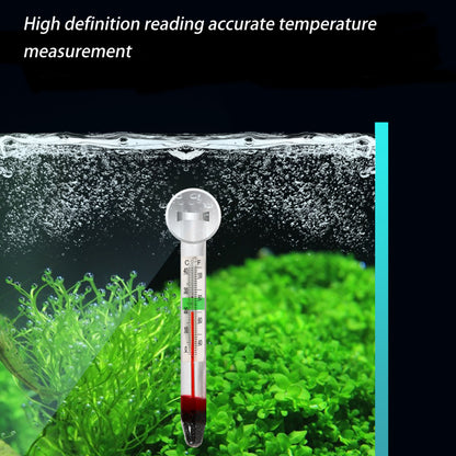 Fish Water Thermometer Aquarium Thermometer - canrusupet