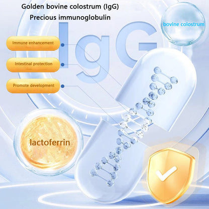 Lactoferrin Capsules Dog And Cat Universal canrusupet