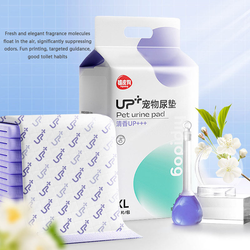 Puppy Training Pads - Heavy Duty, Odor Control, Disposable canrusupet