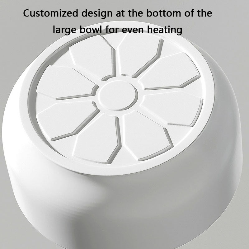 Heated Ceramic Dog Bowl - Adjustable Temp Control Pet Bowl canrusupet