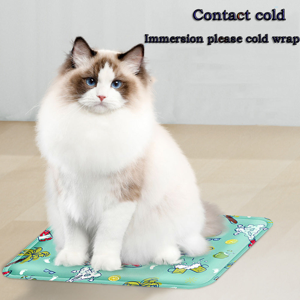 Pet Ice Pad Tear-resistant - canrusupet