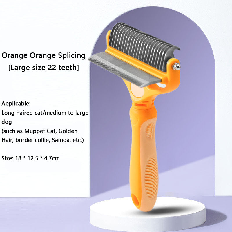 Go Floating Hair Dog Brush For Cat And Dog Universal canrusupet