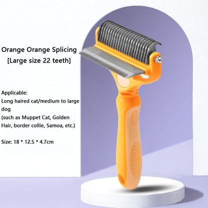 Go Floating Hair Dog Brush For Cat And Dog Universal canrusupet