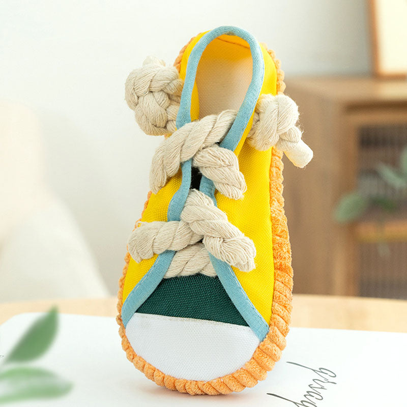 Teeth Grinding Toys Shoe Styles Dog Toys canrusupet