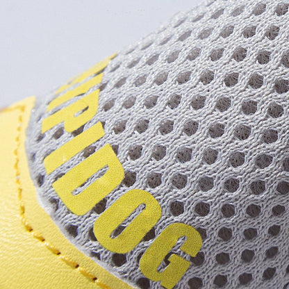 Cow Tendon Sole Mesh Breathable Dog Shoes For Small Dogs canrusupet