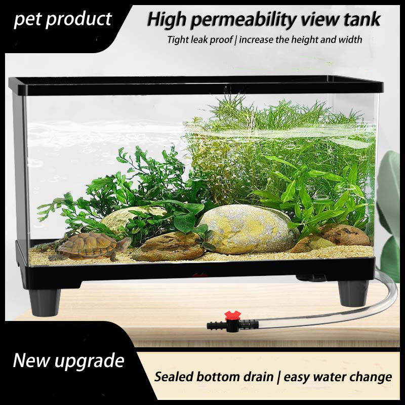 Home Living Room Small Turtle Tank - canrusupet