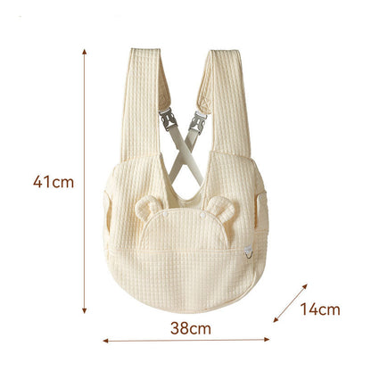 Pet Carrier Bag For Dogs & Cats - Crossbody Backpack canrusupet