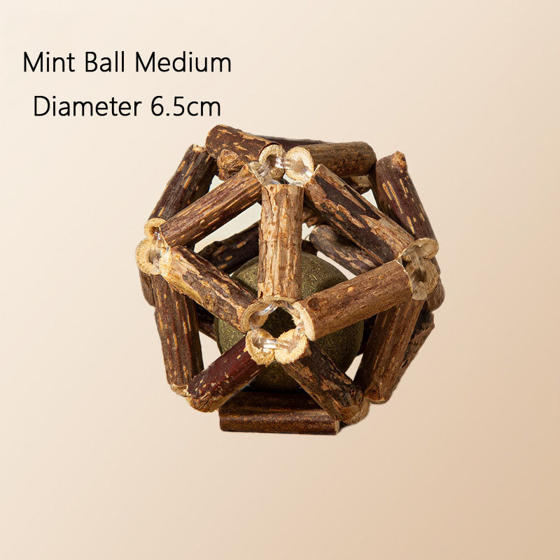 Silvervine Cat Toys With Matatabi & Catnip - Chew Sticks canrusupet