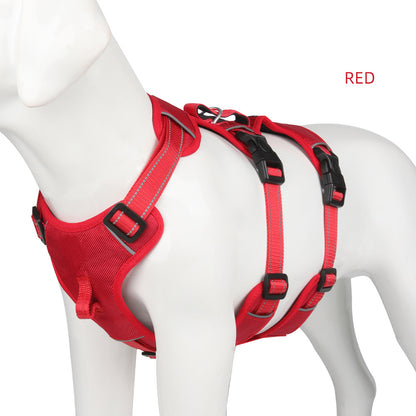 Big Dogchest Harness Oxford Cloth - canrusupet