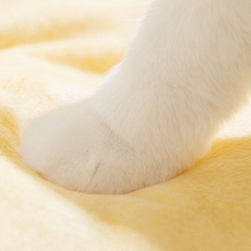 Sealed Can Style Semi-closed Cat Bed For Small Cats Dogs canrusupet