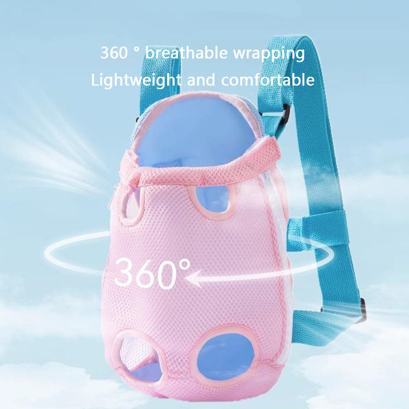 Dog Backpack Carrier - Dual Shoulder For Small Dogs & Cats canrusupet