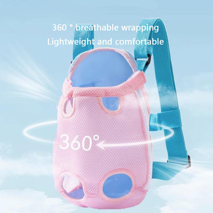 Dog Backpack Carrier - Dual Shoulder For Small Dogs & Cats canrusupet