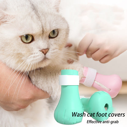 Wash Dog and Cat Foot Muffs - canrusupet