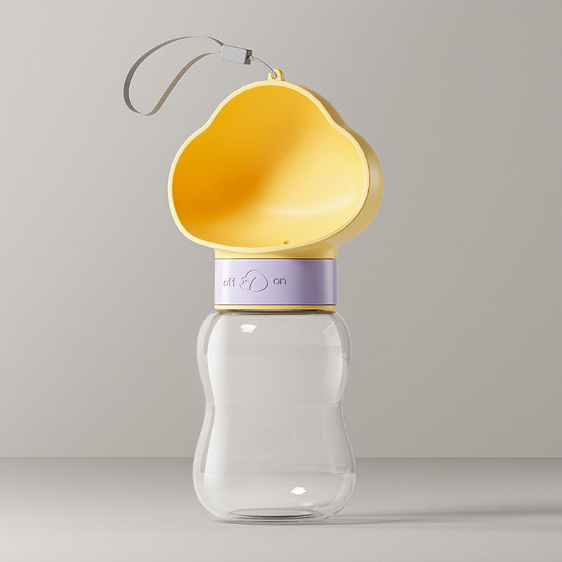 Outdoor Dog Walking Portable Dog Water Bottle canrusupet