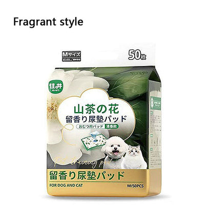 Puppy Training Pads - Scented Absorbent Disposable Pet Pads canrusupet