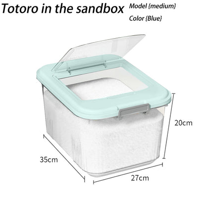 Totoro in The Sandbox Spatter-proof - canrusupet