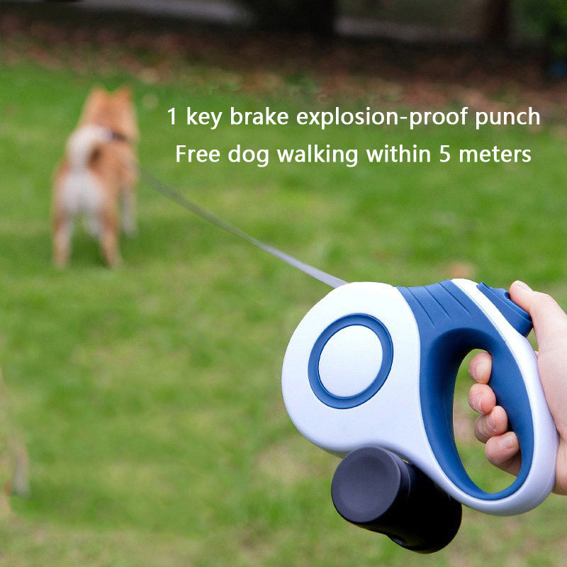 Auto Retractable Dog Leash - Anti-Pull, Reflective For Dogs canrusupet