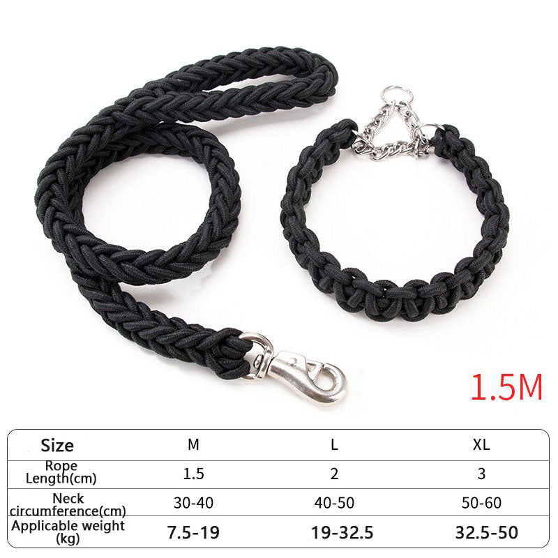 Weaving Styles Dog Chain Suitable For Medium To Large Dogs canrusupet