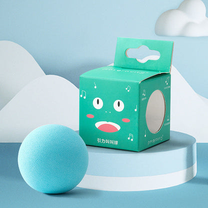 Catnip Toys Squeaky Ball For Cat - Chew-Resistant Kitten Toy canrusupet