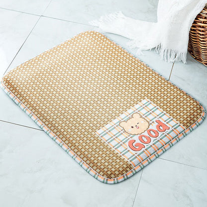 Spring And Summer Dog Cooling Mat For Dogs Cats canrusupet