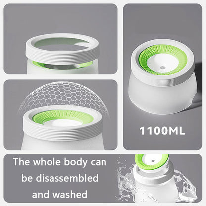 High-capacity Suspension Drink Water Dog Bowl Cat Bowl canrusupet