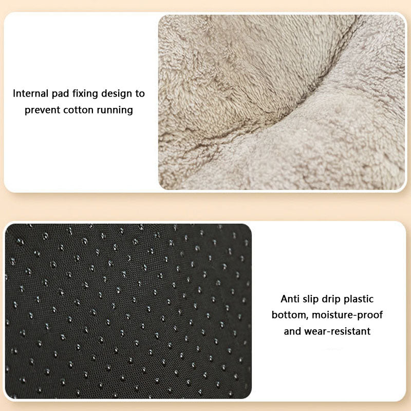 Little Bear Style Semi-closed Mongolian Yurts Dog Kennel canrusupet