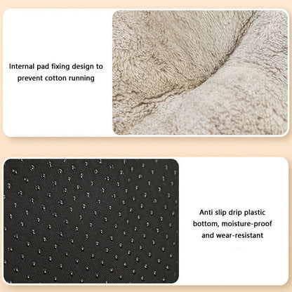 Little Bear Style Semi-closed Mongolian Yurts Dog Kennel canrusupet