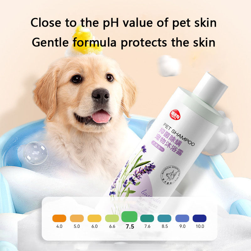 All-in-One Dog Bath Shampoo: Deodorizing For Small Dogs canrusupet