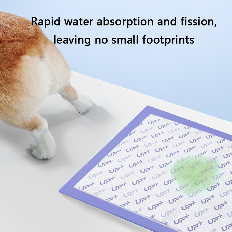 Puppy Training Pads - Heavy Duty, Odor Control, Disposable canrusupet