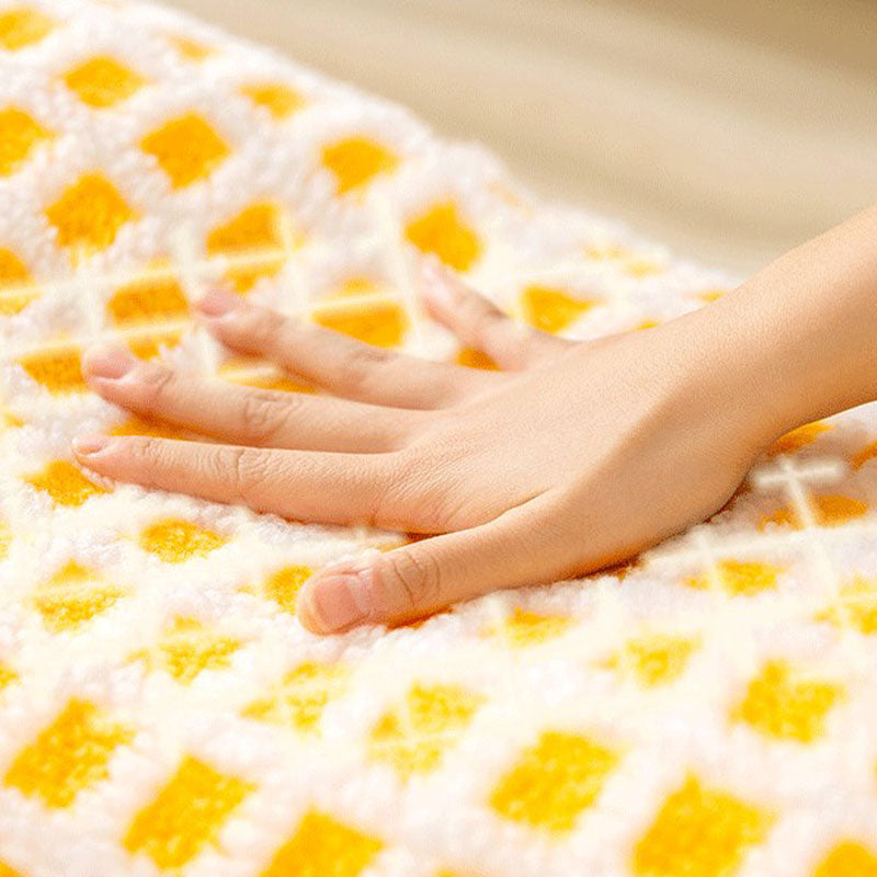 Cat Paw Pattern Sector Tunnel Style Thickening Cat Bed canrusupet