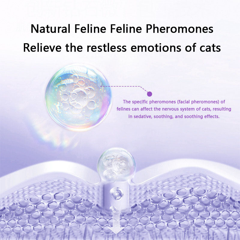 Cat Calming Pheromone Spray - Stop Heat For Female Cats canrusupet