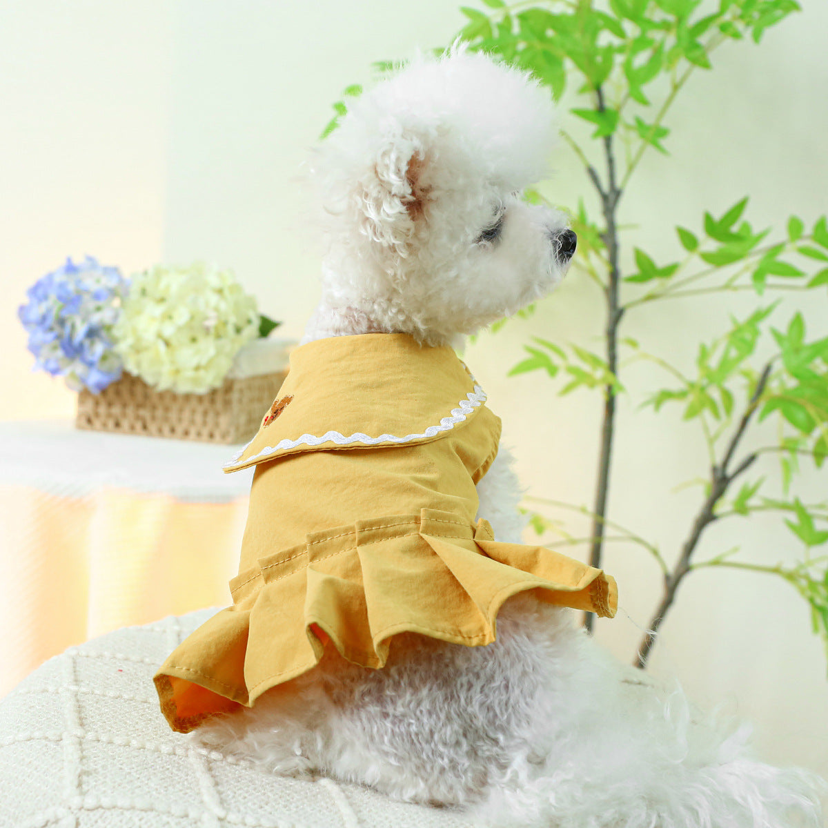 Dog Or Cat Clothes Strapless skirt - canrusupet