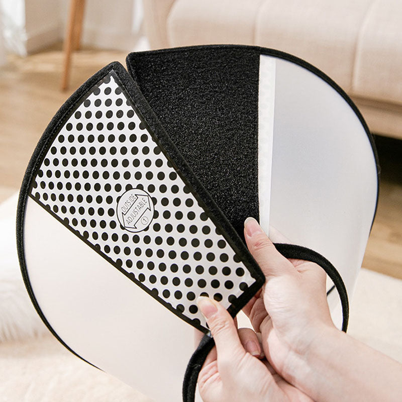 Anti Bite Cones Shield Neck Brace For Cats Dogs canrusupet