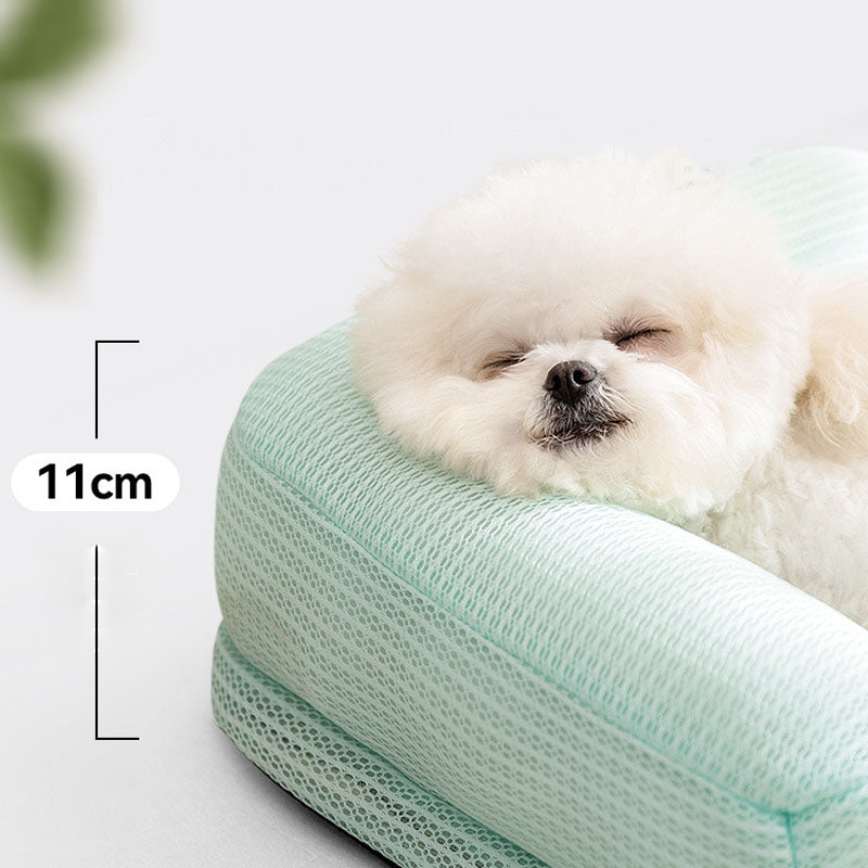 L-type Cool Feeling Sofa Style Dog Kennel For Cats Dogs canrusupet