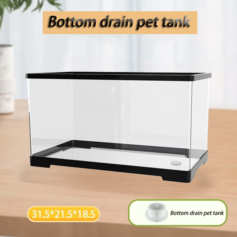 Home Living Room Small Turtle Tank - canrusupet