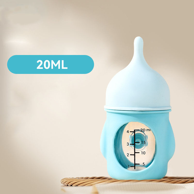 Silicone Material Dog Water Bottle For Newborn Puppies canrusupet