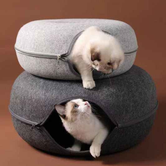 Universal Tunnel Donut Bed - canrusupet