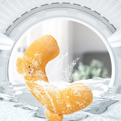 Breathable Embroidered Cartoon U-shaped Dog Pillow For Pet canrusupet