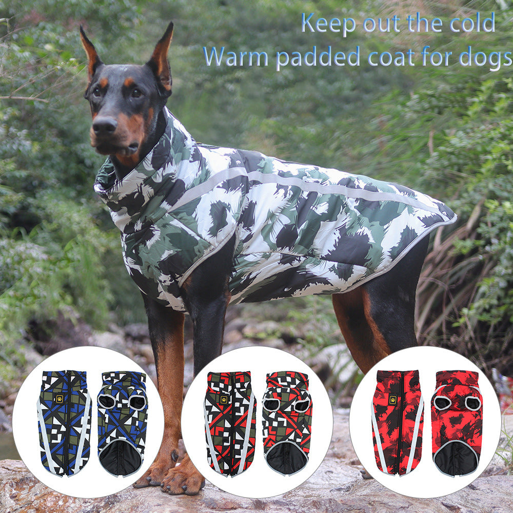 Padded Padded Coat For Warm Dogs - canrusupet