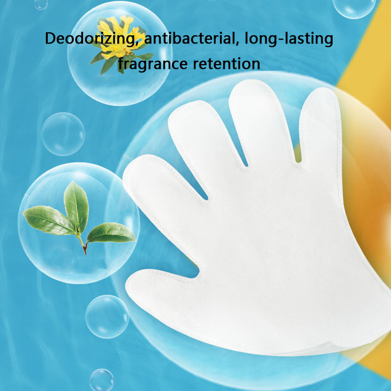 Glove Style Cleaning Wet Wipes Used For Pet Dry Cleaning canrusupet