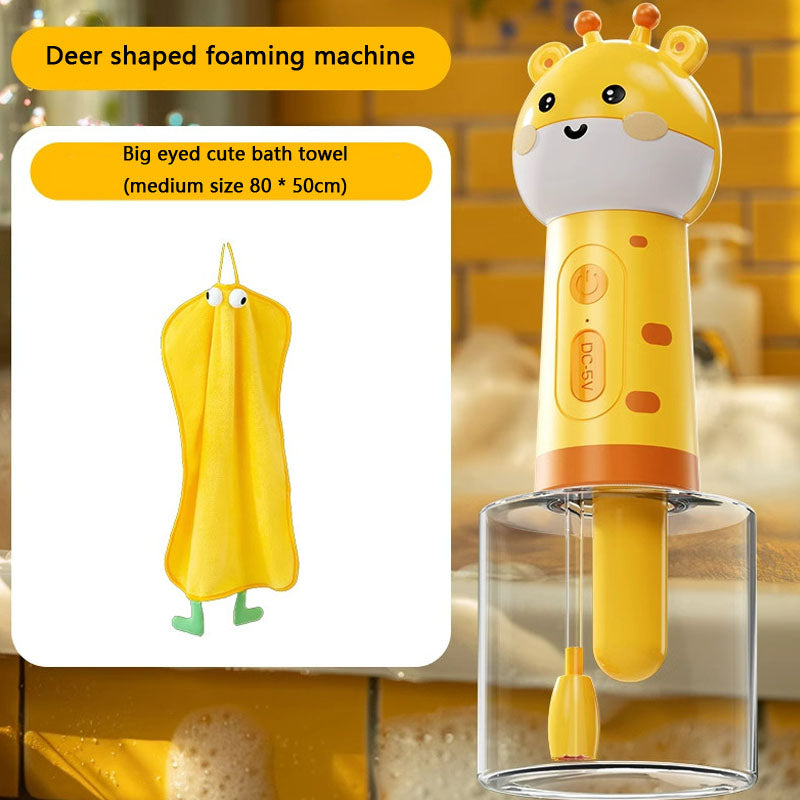 Electric Bubble Machine For Pet Bathing canrusupet