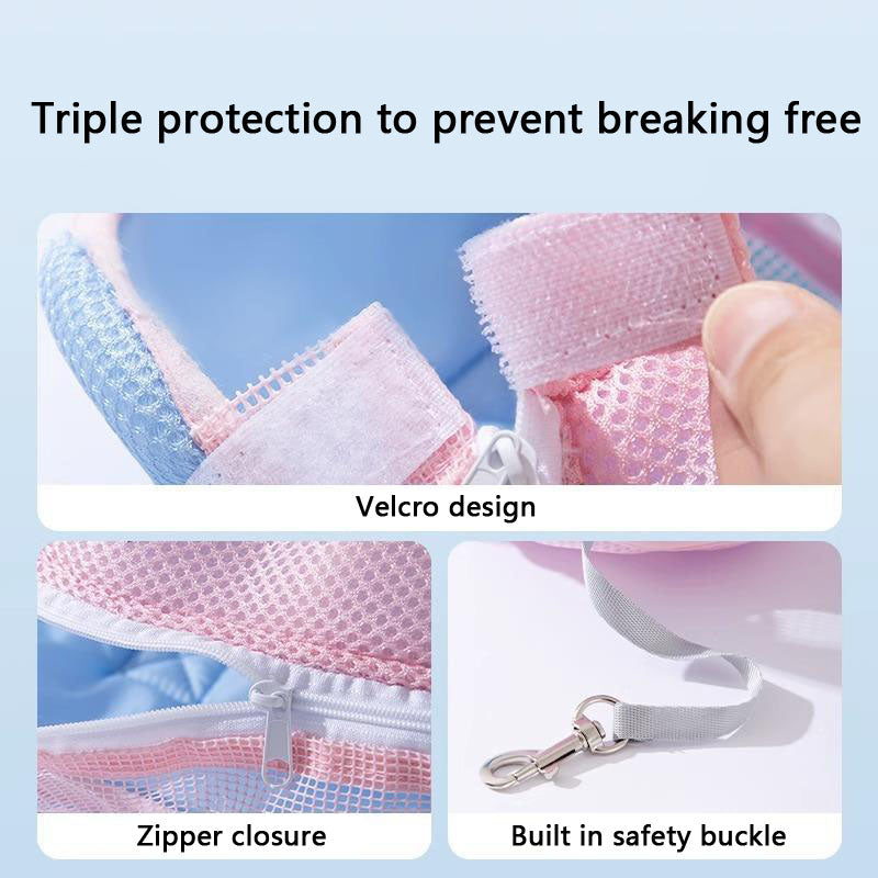 Dog Backpack Carrier - Dual Shoulder For Small Dogs & Cats canrusupet