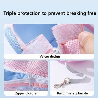 Dog Backpack Carrier - Dual Shoulder For Small Dogs & Cats canrusupet