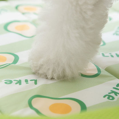 Dopamine Fruit Style Dog Kennel For Pet With Fencing canrusupet