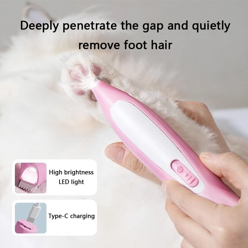 Dog Clippers For Paws Grooming - Safe Trimmer For Dogs, Cats canrusupet