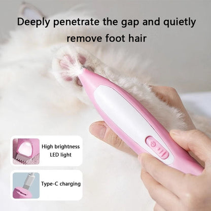Dog Clippers For Paws Grooming - Safe Trimmer For Dogs, Cats canrusupet
