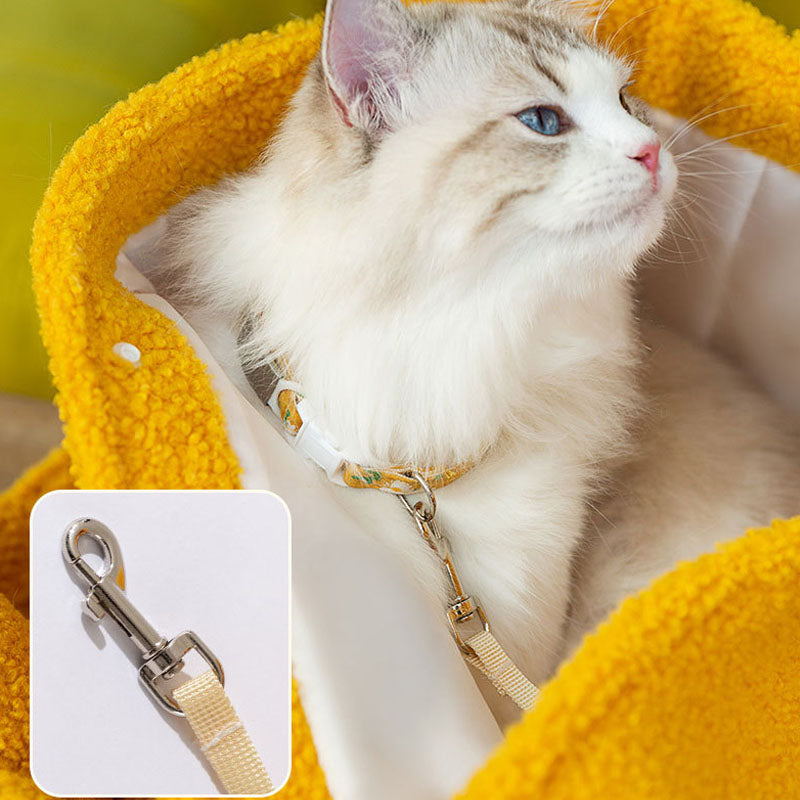 Giraffe Shape Messenger Bag For Small Dogs Cats canrusupet