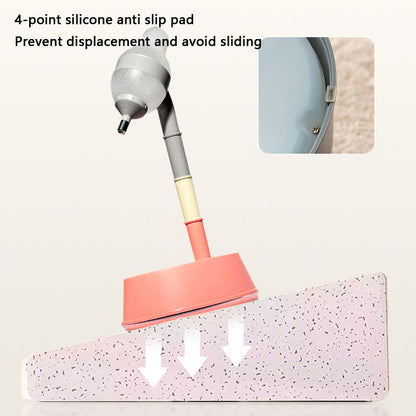 Adjustable Dog Bowl & Water Fountain - Anti-Tip Feeder For Pets canrusupet